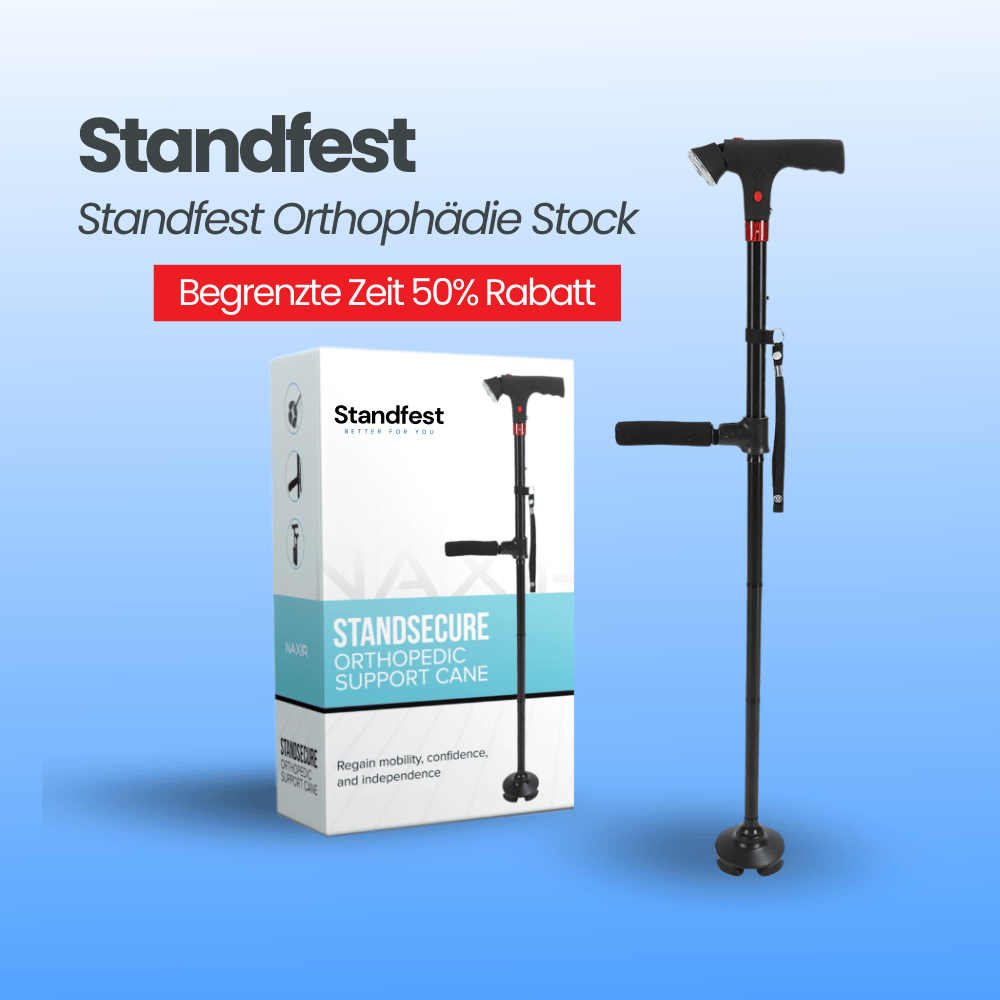 Standfest Orthophädie Stock